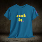 suck it. | Mix & Match 100% Cotton Unisex Fun-Flirty Lovers’ Tees