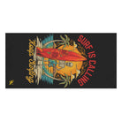 Keep Surfing Skeleton Beach | Mix & Match XL Fun-Flirty Lovers’ Towels