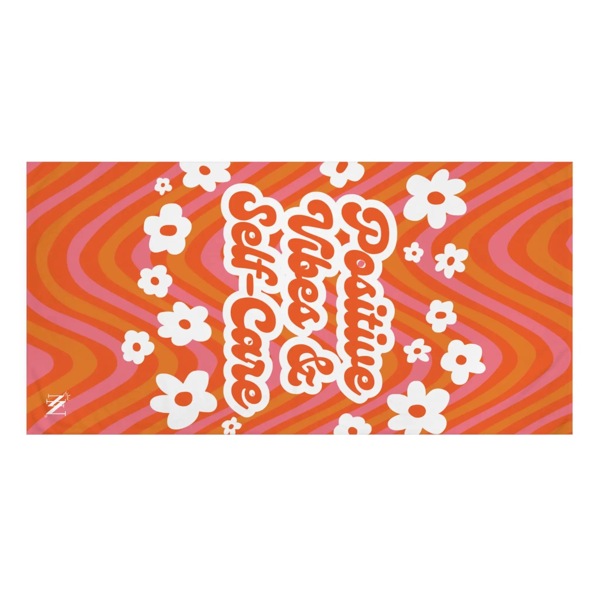 Positive Vibes & Self-Care Large Sex Towel
