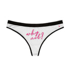 Why Not? | Mix & Match Women’s Fun-Flirty Lovers’ Thongs