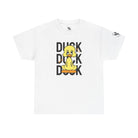 Duck Duck Duck | Mix & Match Cotton Unisex Fun-Flirty Lovers’ T-Shirts