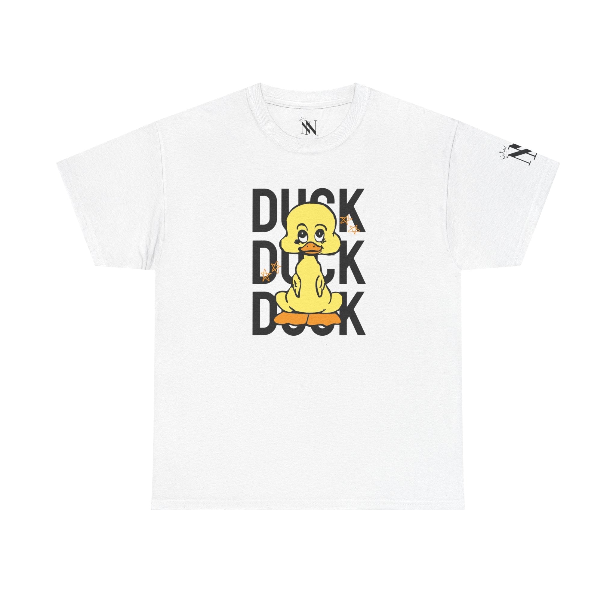 Duck Duck Duck | Mix & Match Cotton Unisex Fun-Flirty Lovers’ T-Shirts