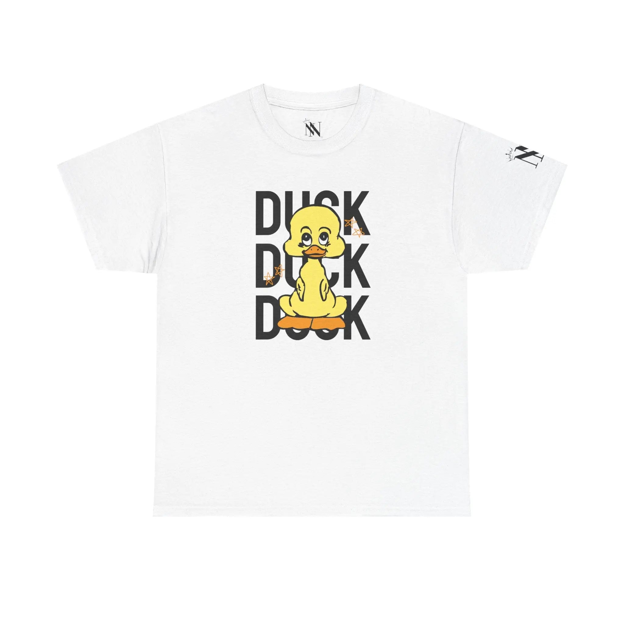Duck Duck Duck | Mix & Match Cotton Unisex Fun-Flirty Lovers’ T-Shirts