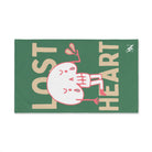 Lost Heart Cum Towel
