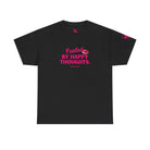 Fueled By Happy Thoughts Romantic Couples Sex Gifts for Her T-Shirt