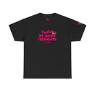 Fueled By Happy Thoughts | Mix & Match Cotton Unisex Fun-Flirty Lovers’ T-Shirts