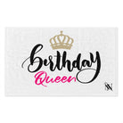 Gold Crown Birthday Queen | Mix & Match Soft Fun-Flirty Lovers’ Towels