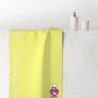 Nectar Napkins Brand Light Yellow Over Sized Sex Towel