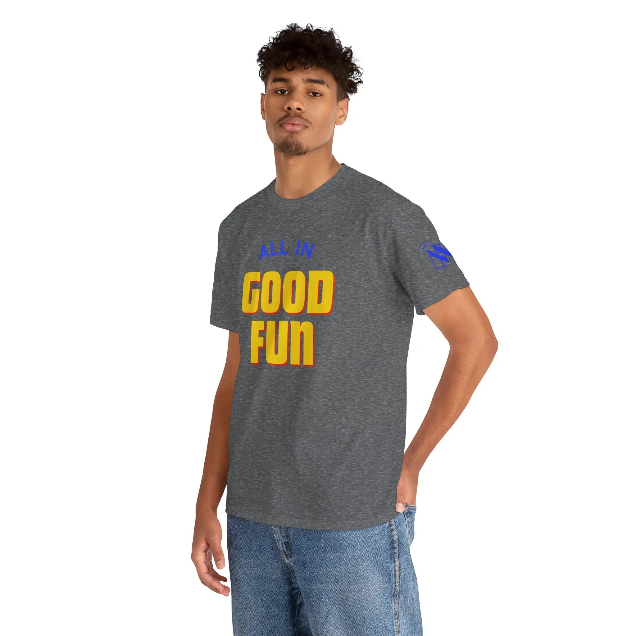 All in Good Fun | Mix & Match 100% Cotton Unisex Fun-Flirty Lovers’ Tees