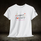 Attract Positivity | Mix & Match Cotton Unisex Fun-Flirty Lovers’ T-Shirts