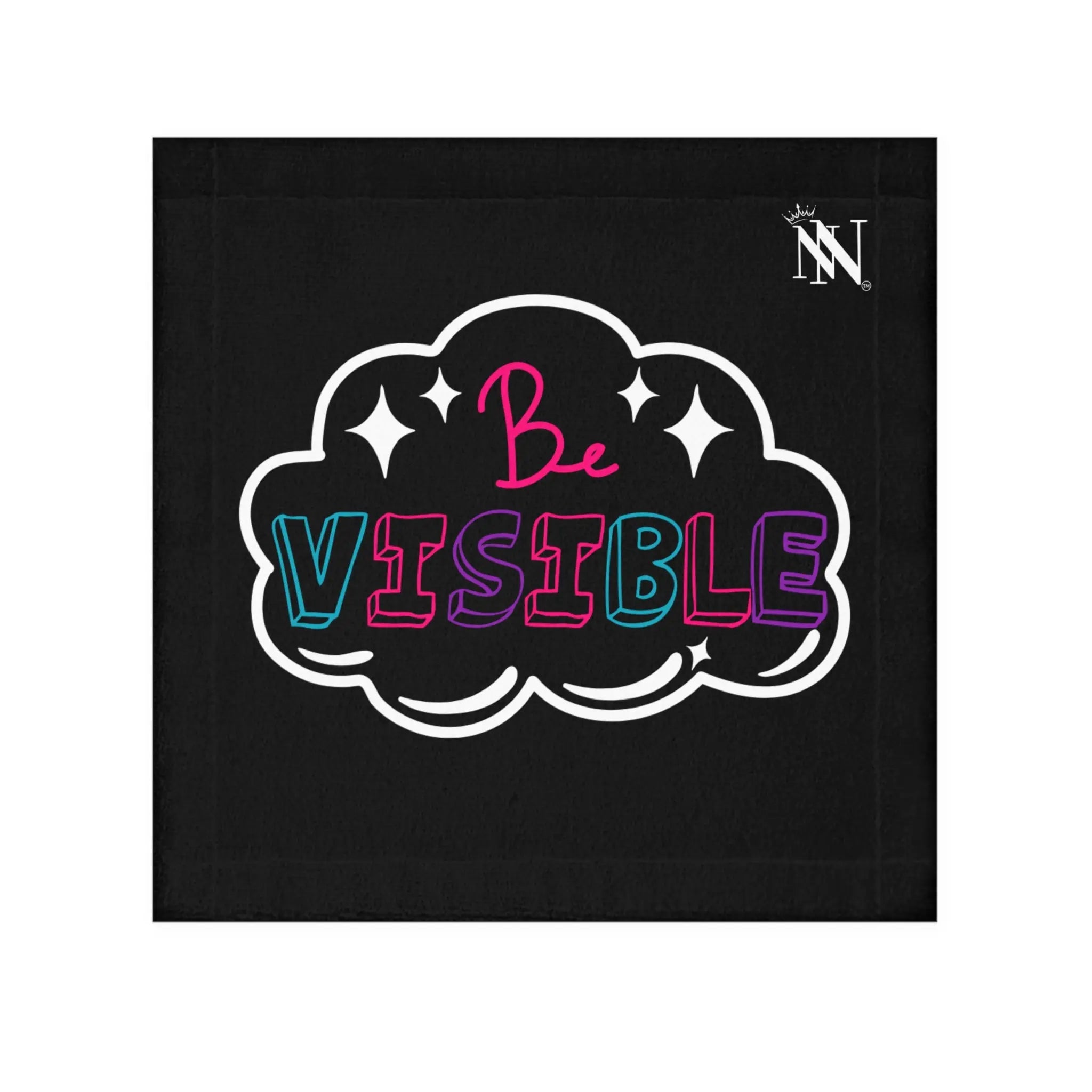 Be Visible Cum Rag