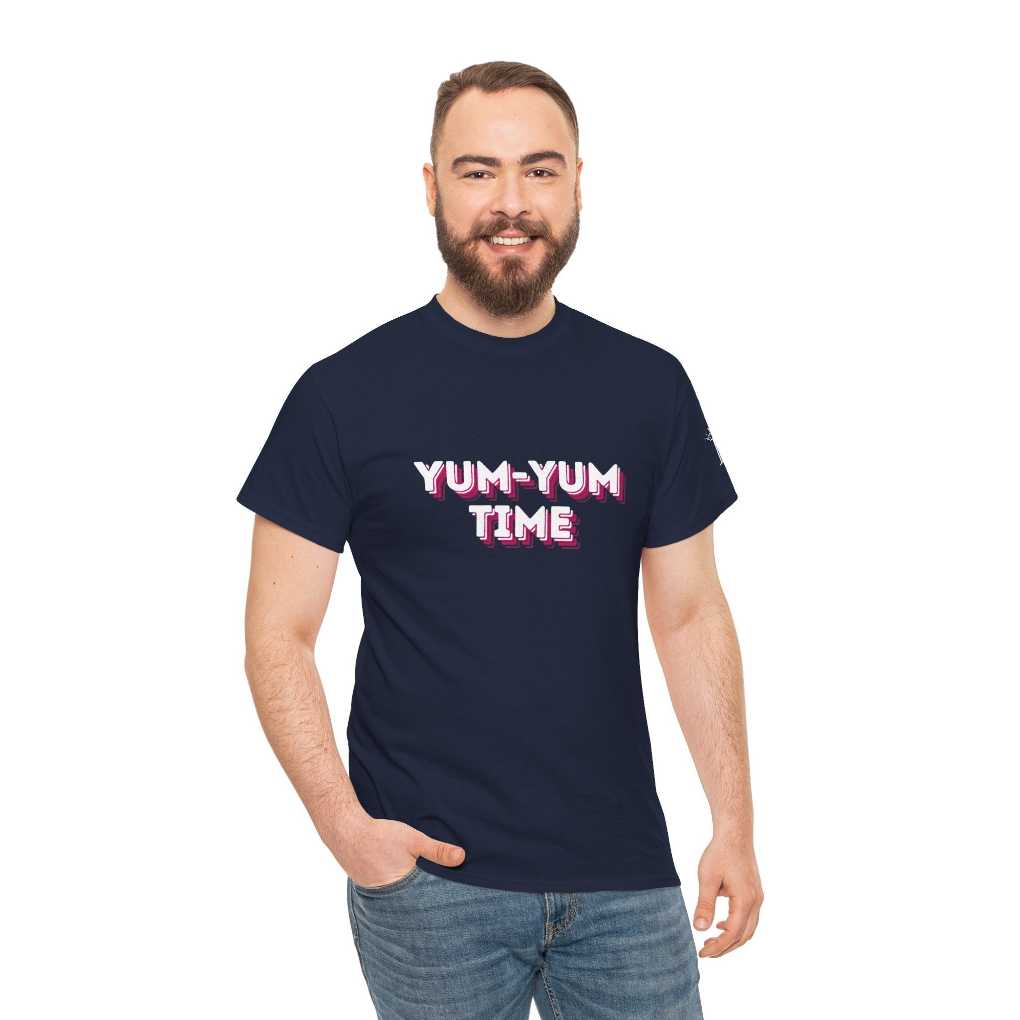 Yum-Yum Time | Mix & Match 100% Cotton Unisex Fun-Flirty Lovers’ Tees
