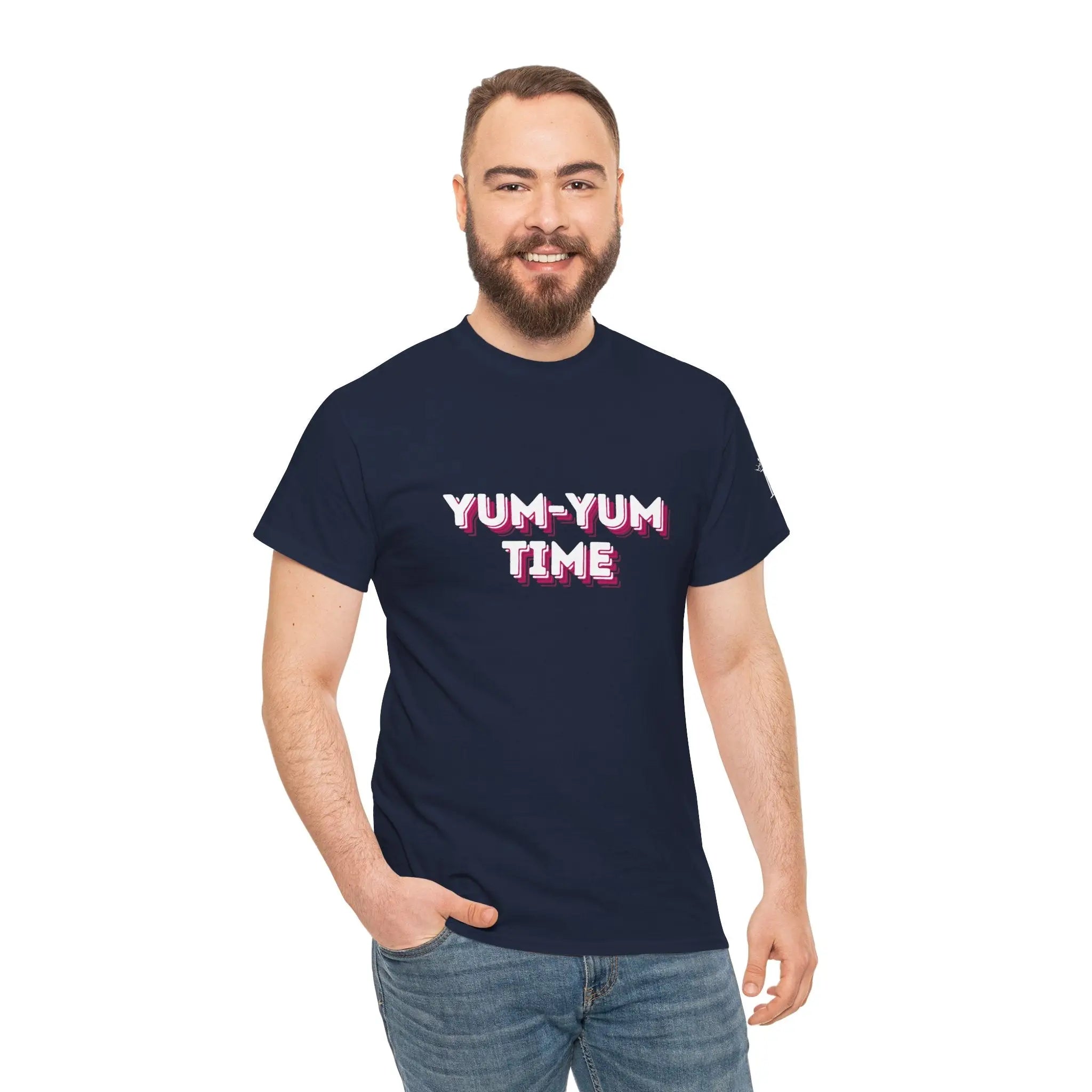 Yum-Yum Time | Mix & Match 100% Cotton Unisex Fun-Flirty Lovers’ Tees