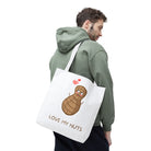 Love My Nuts | Mix & Match Fun-Flirty Lovers’ Totes