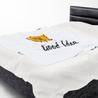 Good Idea | Mix & Match Velveteen Fun-Flirty Lovers’ Blankets