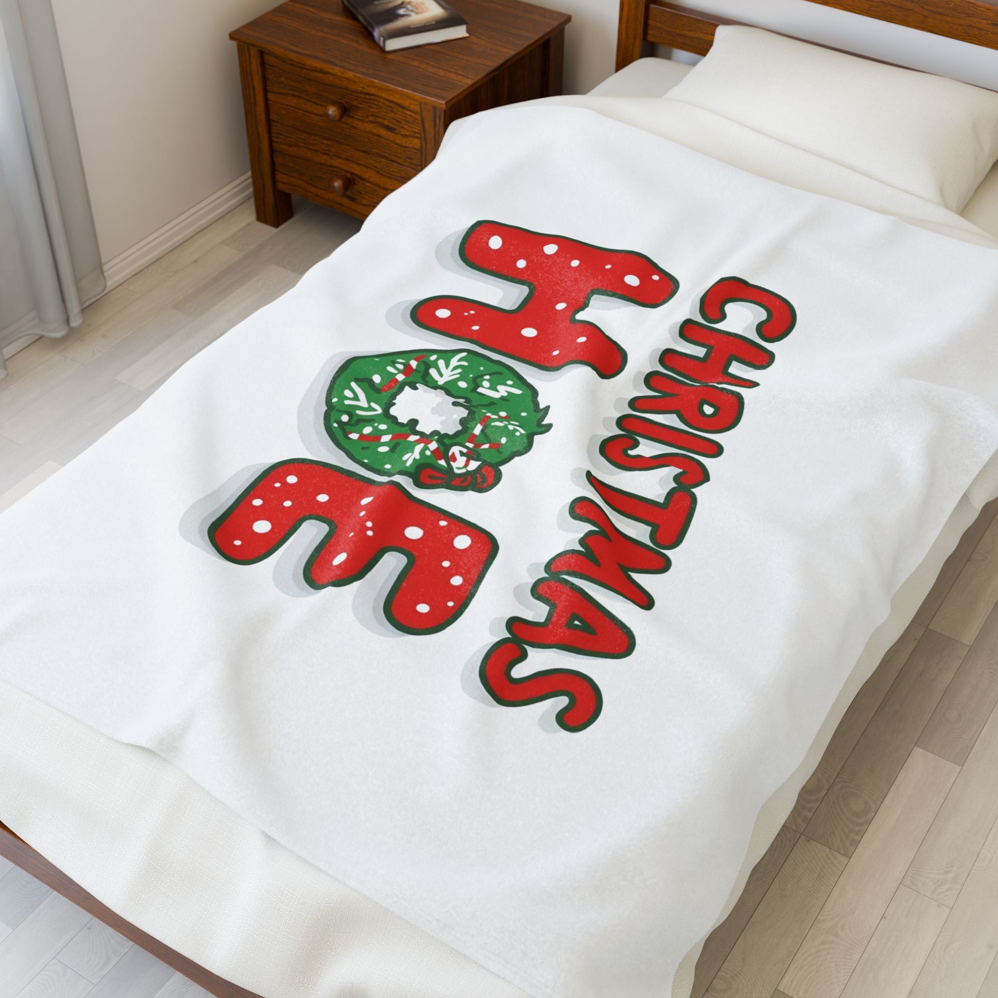 Christmas Hoe! | Mix & Match Soft Fun-Flirty Lovers’ Blankets