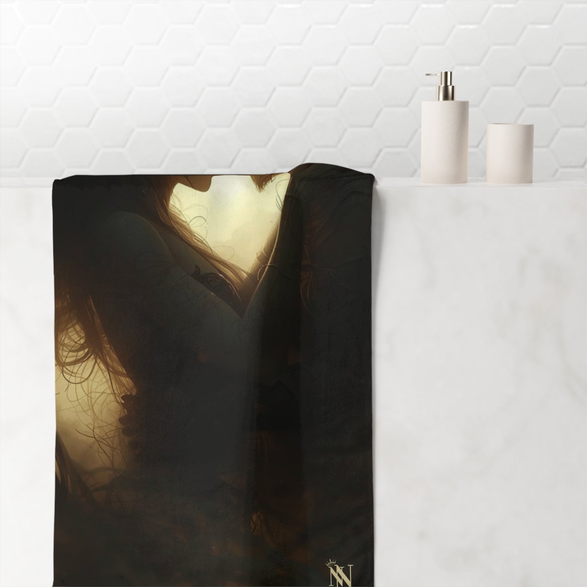 Our Dark Lust | Mix & Match XL Fun-Flirty Lovers’ Towels