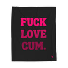 Fuck Love Cum. Nectar Napkins Love Blanket