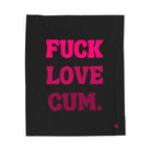 Fuck Love Cum. | Nectar Napkins Fun-Flirty Lovers’ Blankets