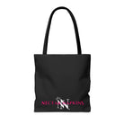 Nectar Napkins Brand Black | Nectar Napkins Fun-Flirty Lovers’ Totes