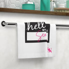 Hello My Name Is Sexy Tag | Mix & Match Lils’ Fun-Flirty Lovers’ Towels