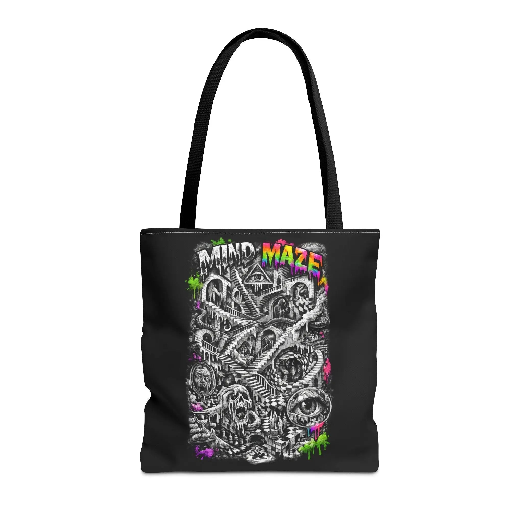 Mind Maze Tote Bag