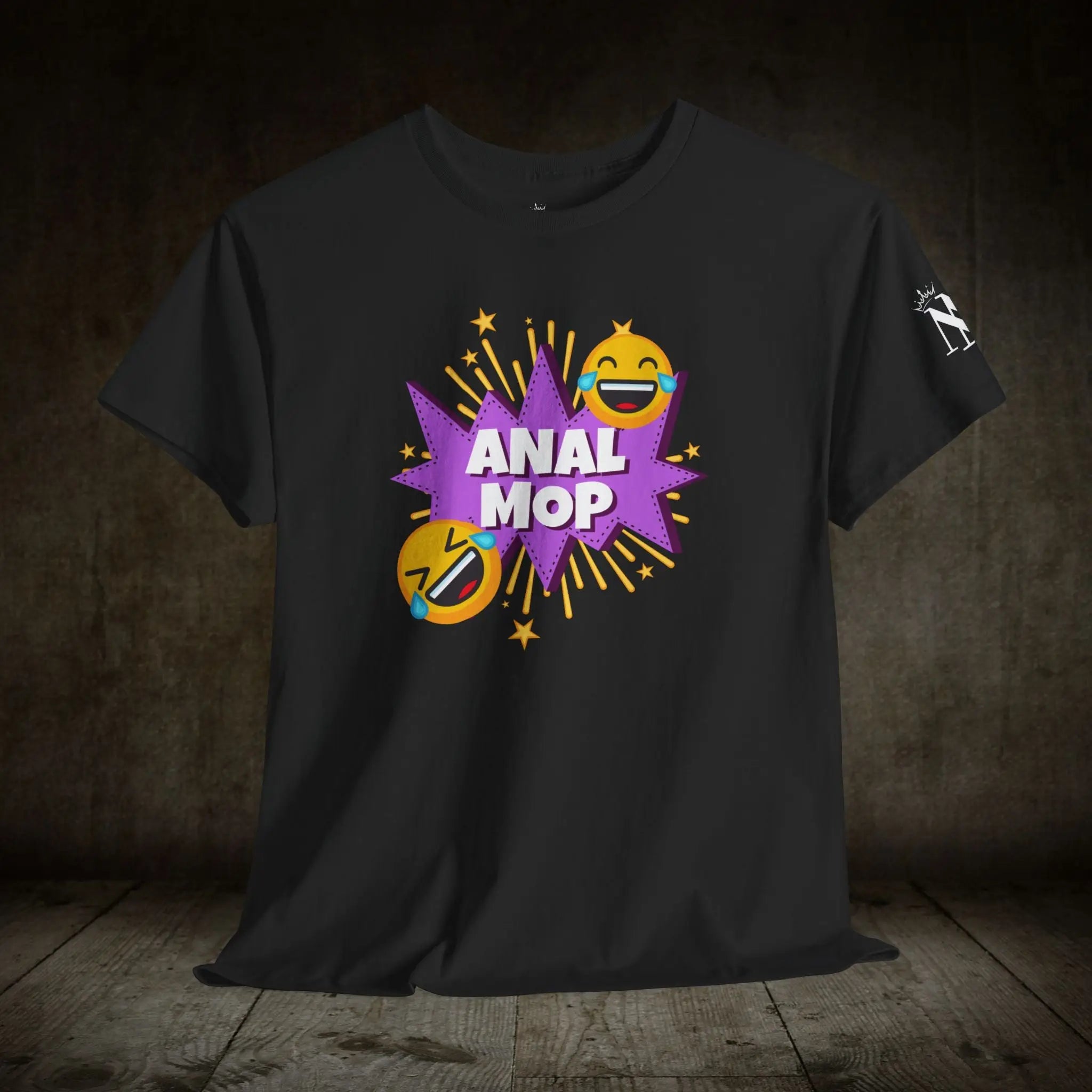 Anal Mop | Mix & Match Cotton Unisex Fun-Flirty Lovers’ Tees