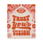 Trust Your Vision | Mix & Match Soft Fun-Flirty Lovers’ Blankets