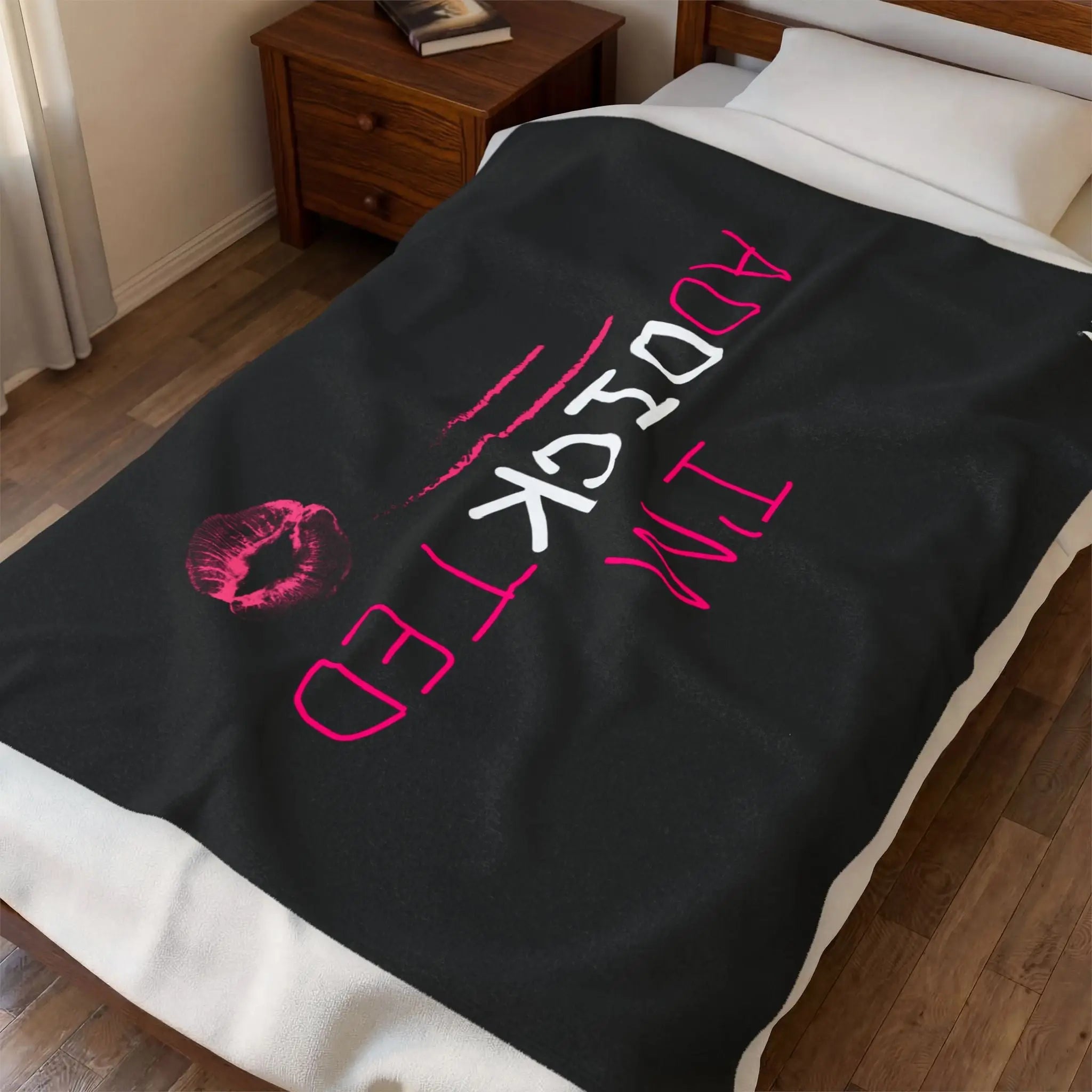I’m adDICKicted Blanket