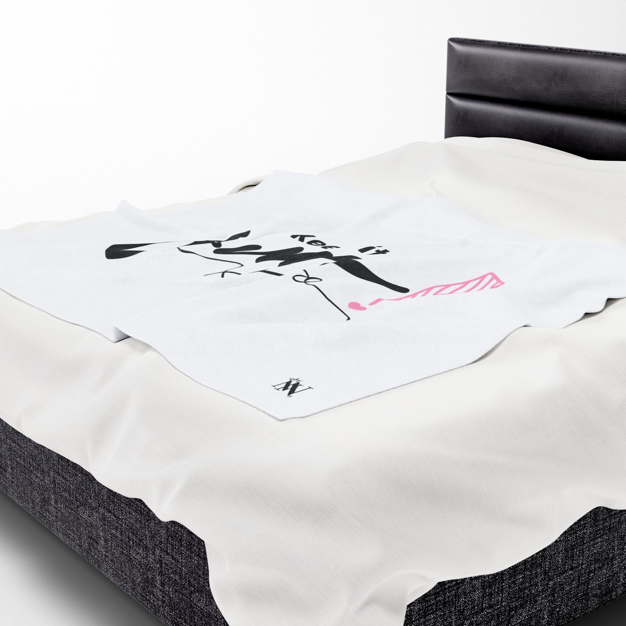 Keep It Fun! XOXO | Mix & Match Soft Fun-Flirty Lovers’ Blankets