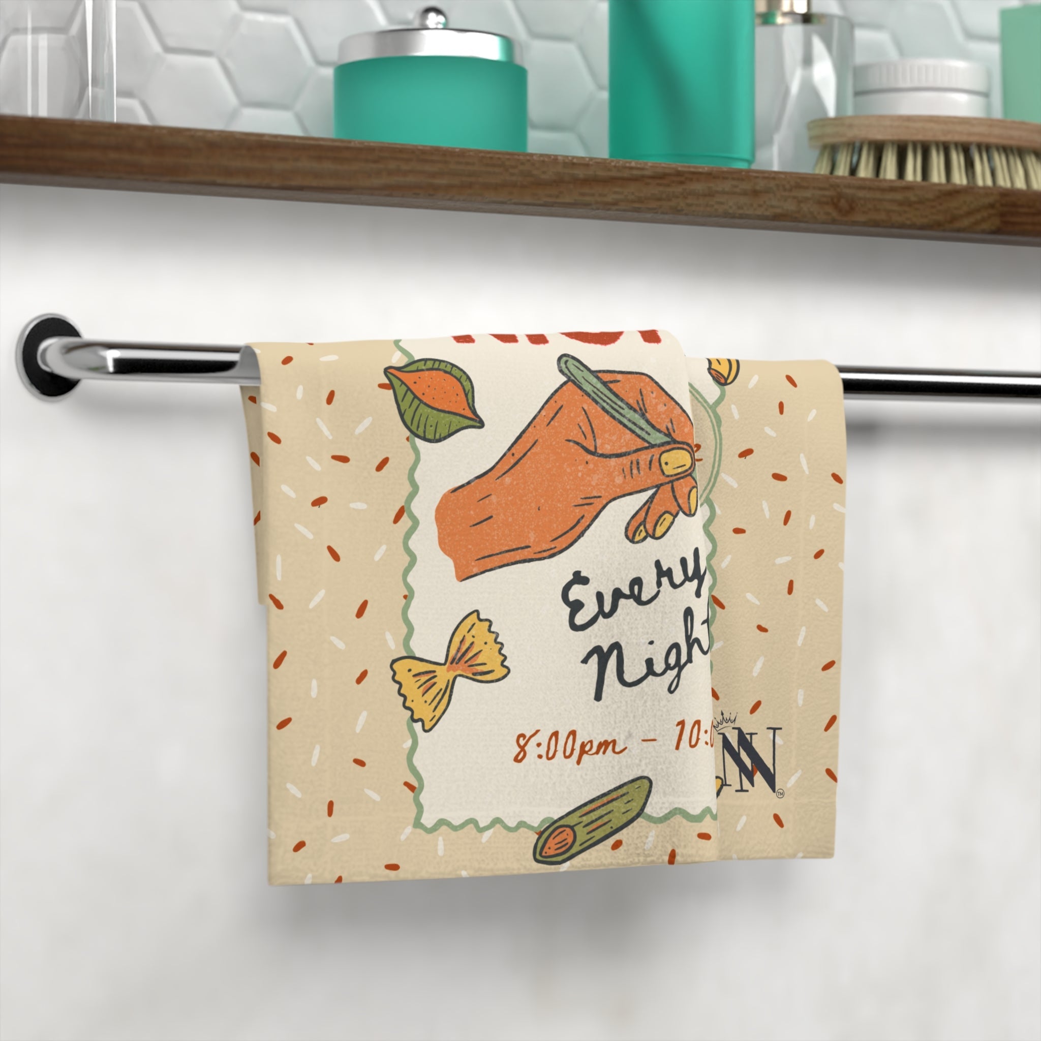 Noods Night | Mix & Match Lils’ Fun-Flirty Lovers’ Towels