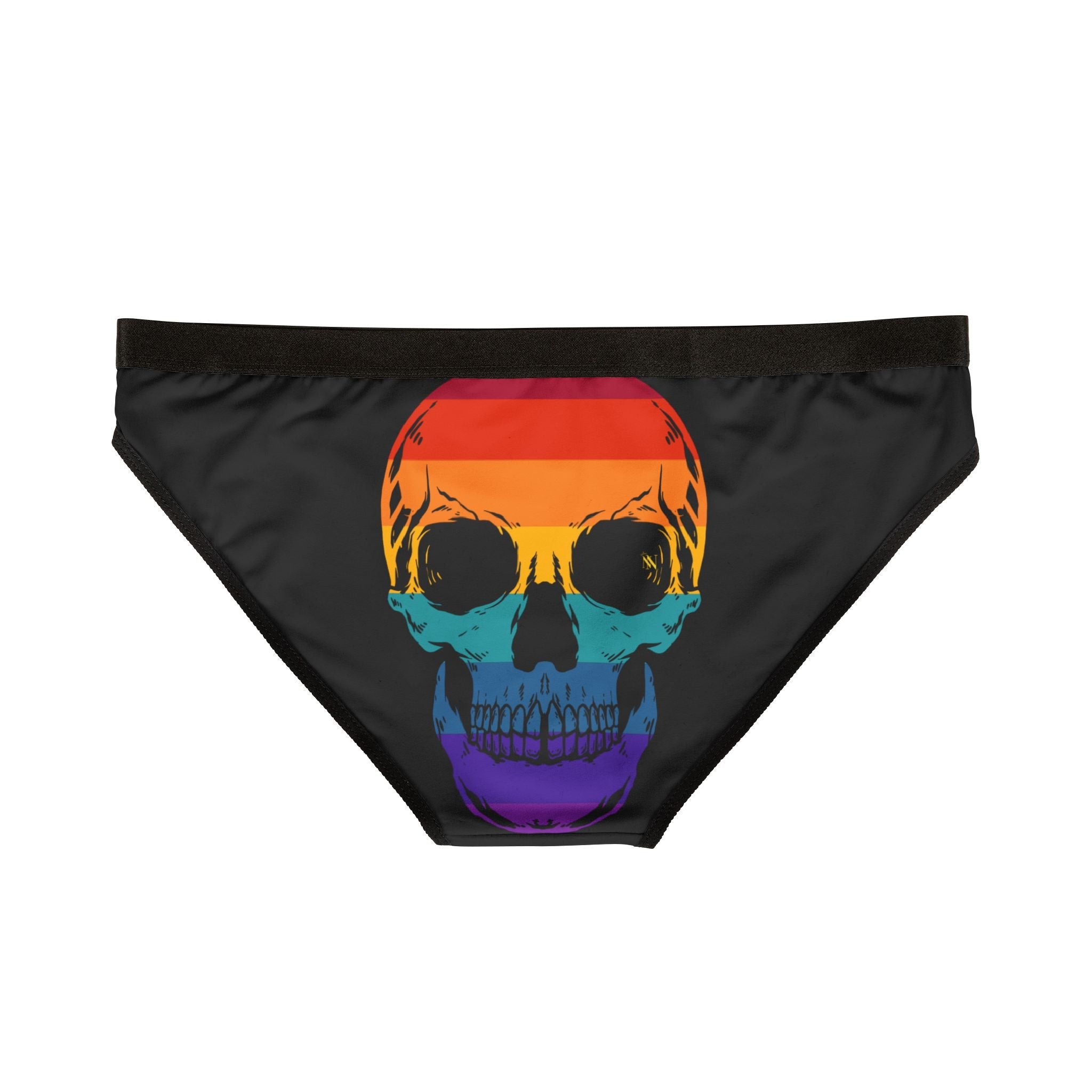 Colorful Skull | Mix & Match Women’s Fun-Flirty Lovers’ Panties