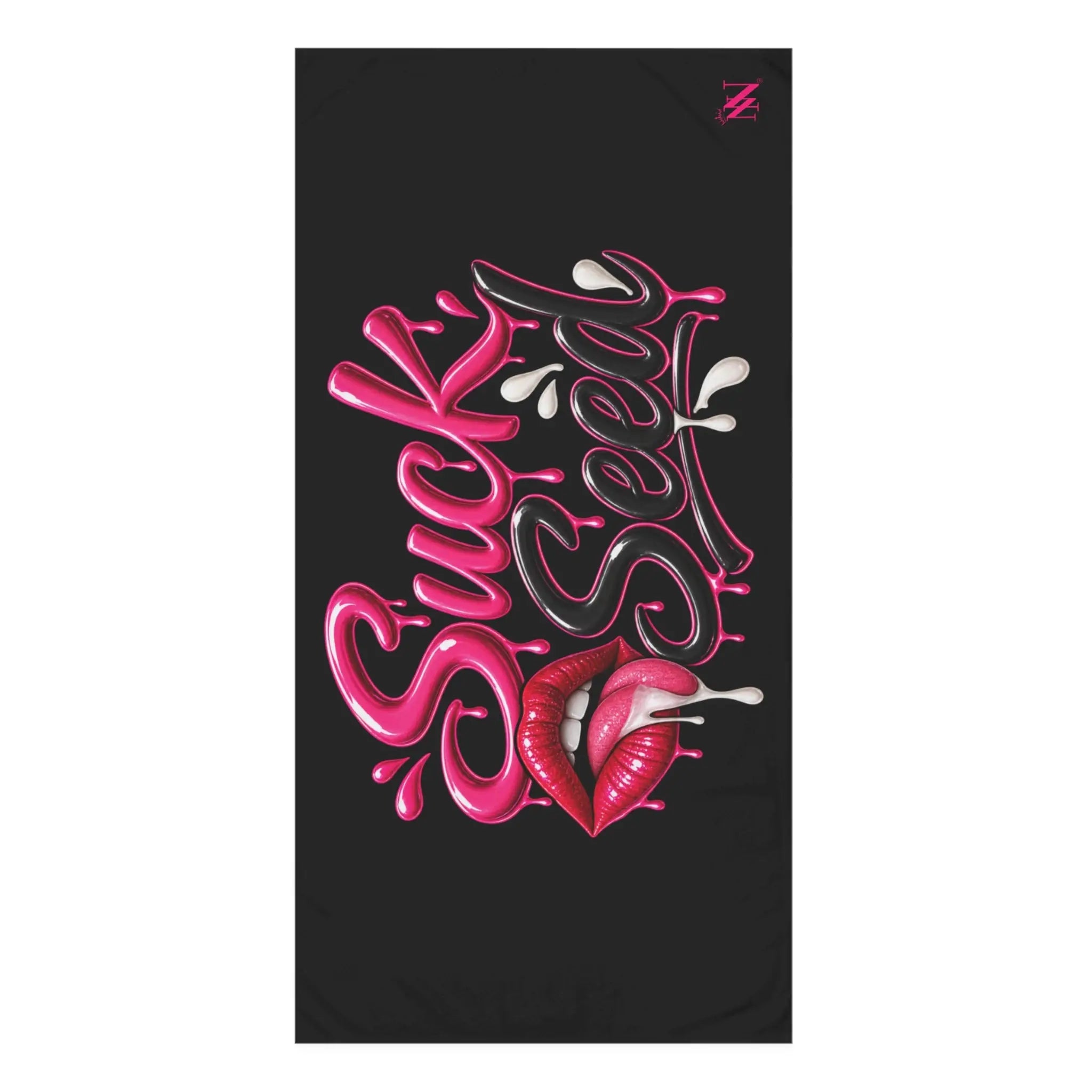 Suck Seed Sexy | Nectar Napkins XL Fun-Flirty Lovers’ Towels