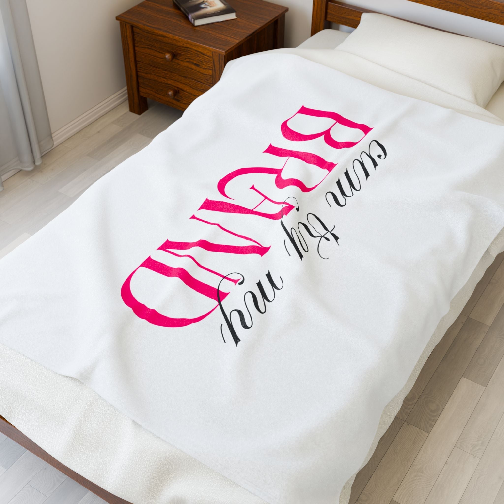 Cum Try My Brand | Mix & Match Soft Fun-Flirty Lovers’ Blankets