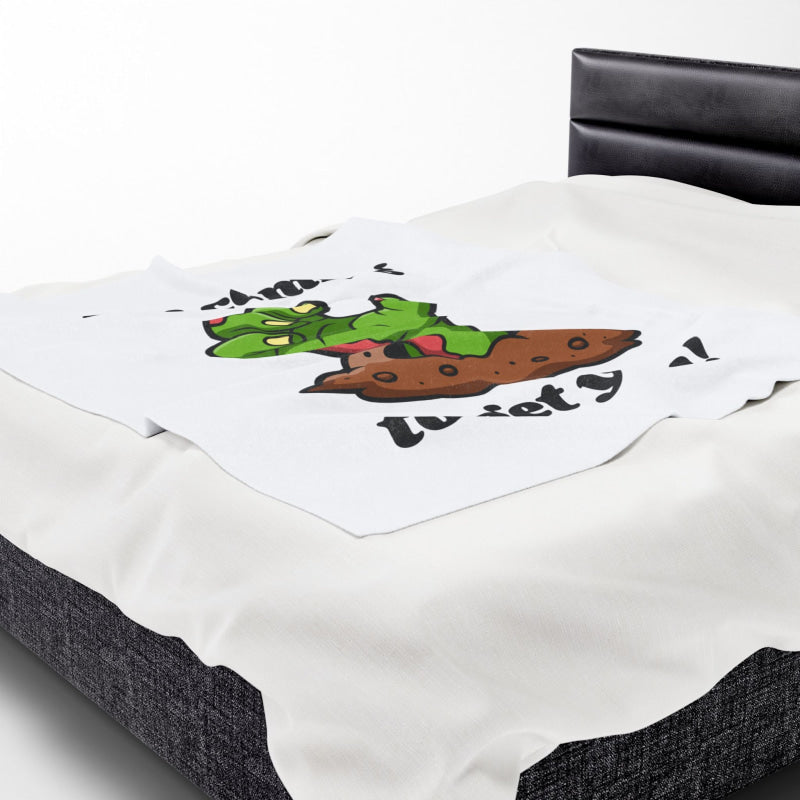I’m Coming to Get You Monster | Mix & Match Soft Fun-Flirty Lovers’ Blankets