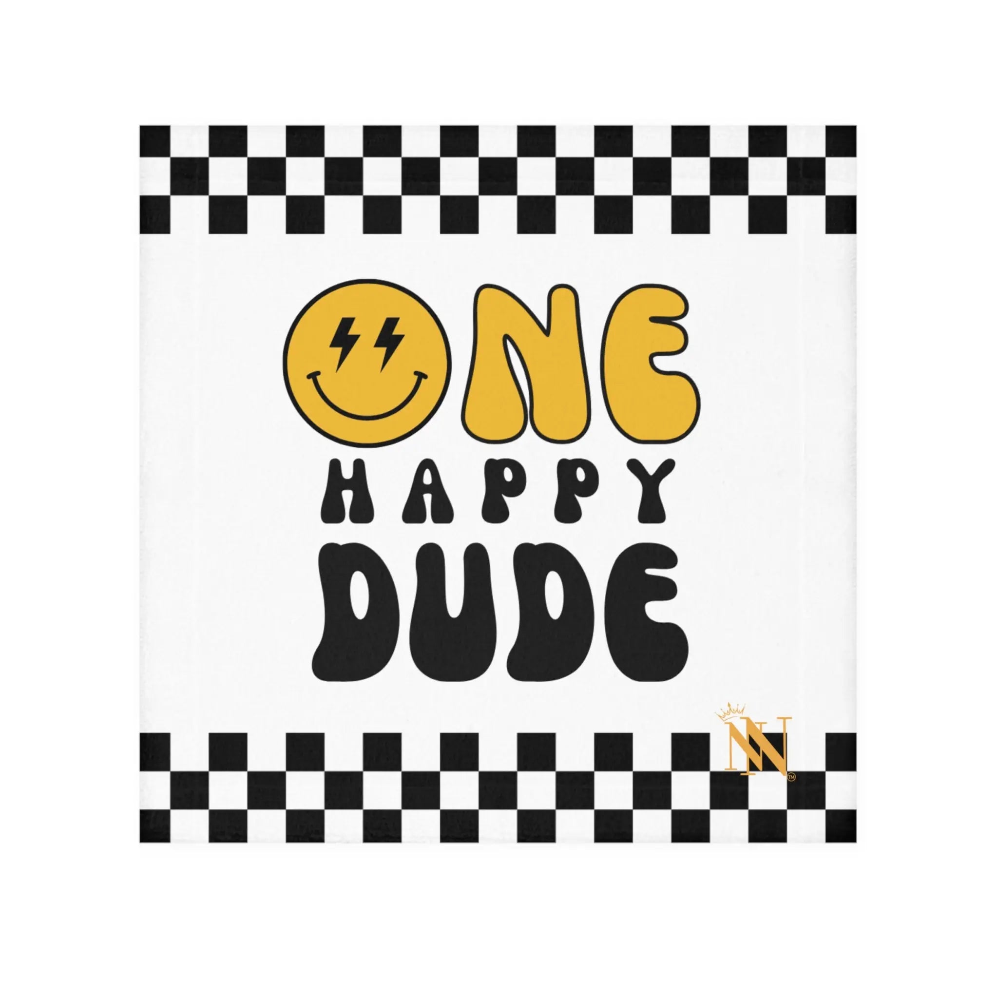 One Happy Dude Emoji Cum Rag