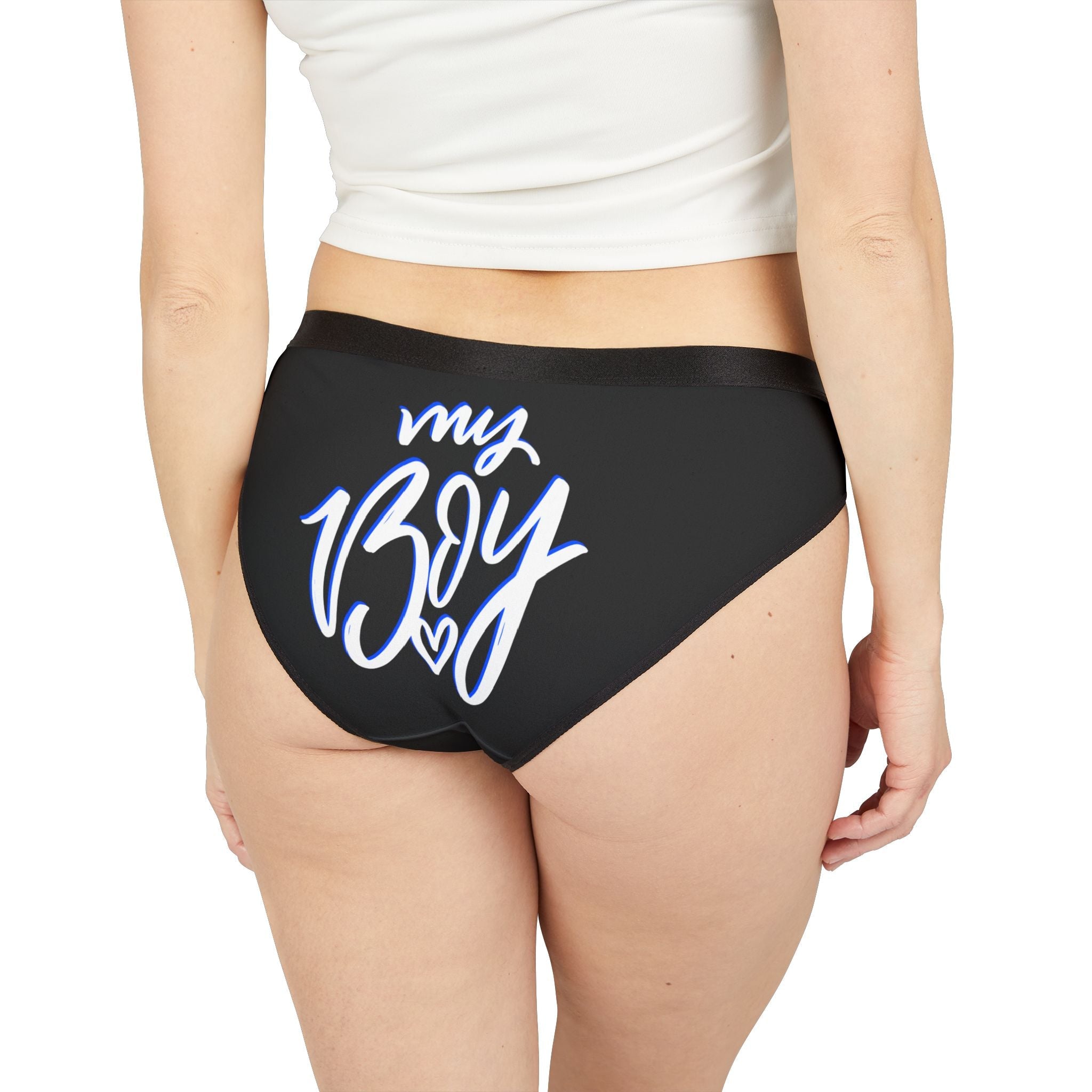 My Boy | Mix & Match Women’s Fun-Flirty Lovers’ Panties