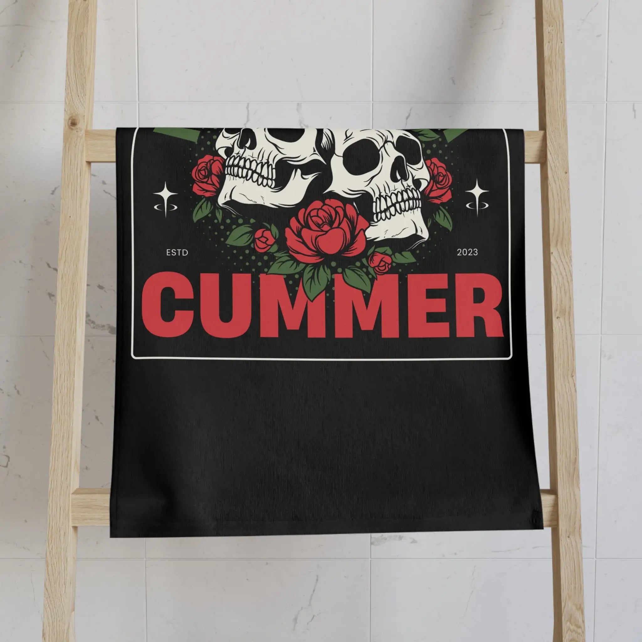 I Am Not a Cummer | Mix & Match Classic Fun-Flirty Lovers’ Towels