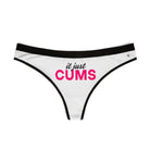 It Just Cums | Mix & Match Women’s Fun-Flirty Lovers’ Thongs