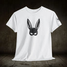 Bunny Mask | Mix & Match 100% Cotton Unisex Fun-Flirty Lovers’ Tees