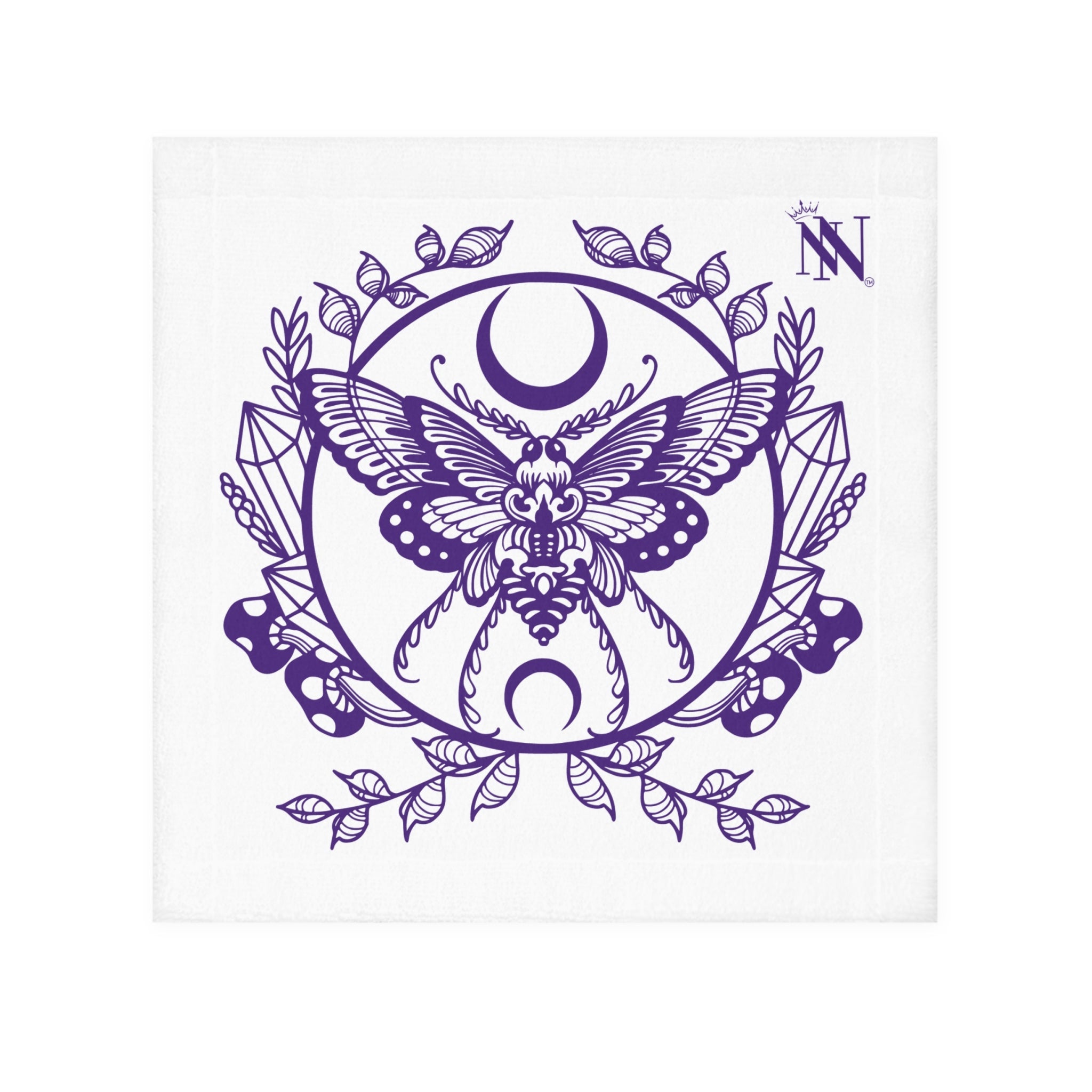 Witch’s Medallion | Mix & Match Lils’ Fun-Flirty Lovers’ Towels