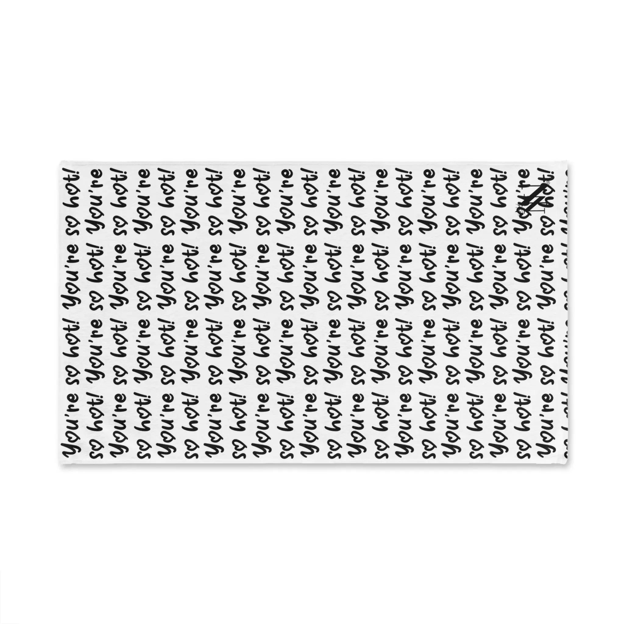 You’re So Hot! Patterned | Nectar Napkins Classic Fun-Flirty Lovers’ Towels
