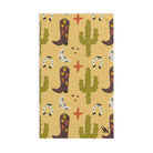 Cactus Boots Moon Pattern | Mix & Match Original Fun-Flirty Lovers’ Towels
