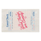 Good Things Are Coming! Guest Check | Mix & Match Soft Fun-Flirty Lovers’ Towels