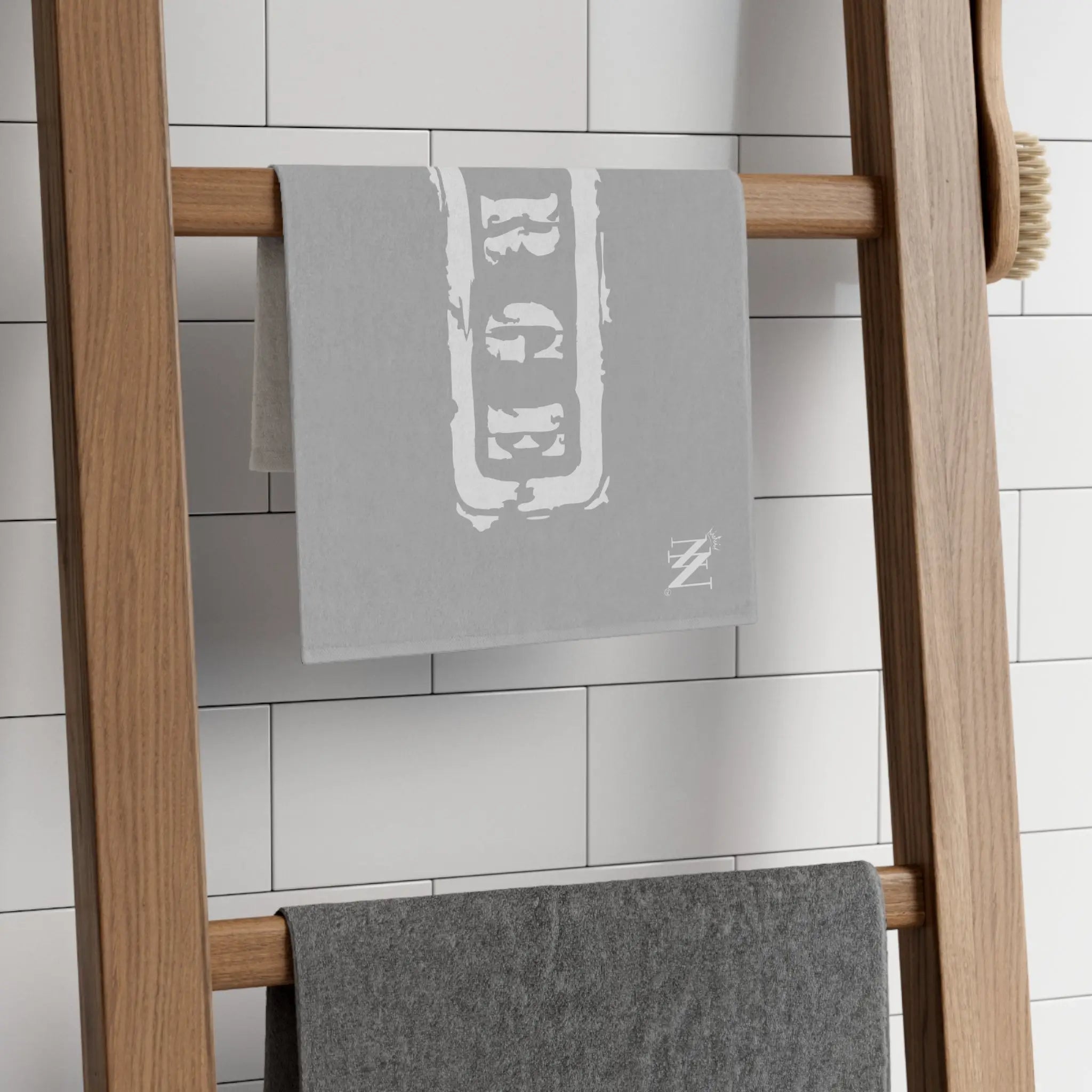 Large Silver | Mix & Match Soft Fun-Flirty Lovers’ Towels