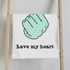 Have My Heart Cum Towel