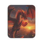 Hearts of Fire Dragon Fantasy | Mix Match Fun-Flirty Lovers’ Water-Resistant Blankets