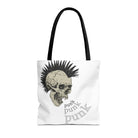 Punk Mohawk Skull | Nectar Napkins Fun-Flirty Lovers’ Totes