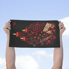 Wicked Hearts Club Valentines | Nectar Napkins Fun-Flirty Lovers’ Towels
