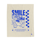 Smile Vibes | Mix & Match Velveteen Fun-Flirty Lovers’ Blankets